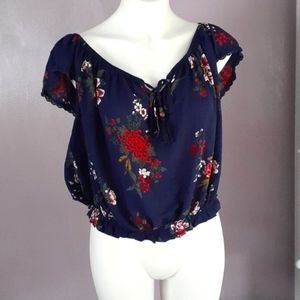 REWIND Off Shoulder Crop Top Size XL